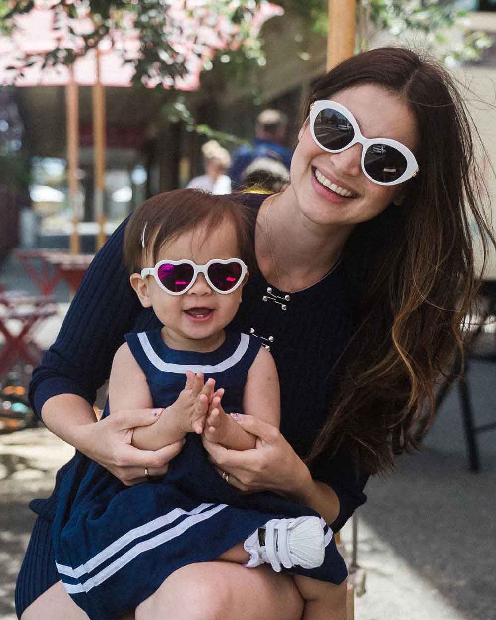 Anne Curtis, Dahlia Amelie, twinning moments