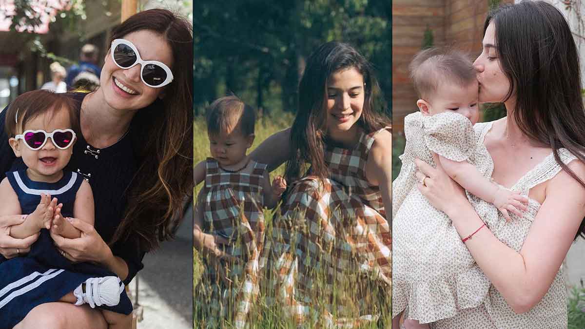 Anne Curtis, Dahlia Amelie, twinning moments