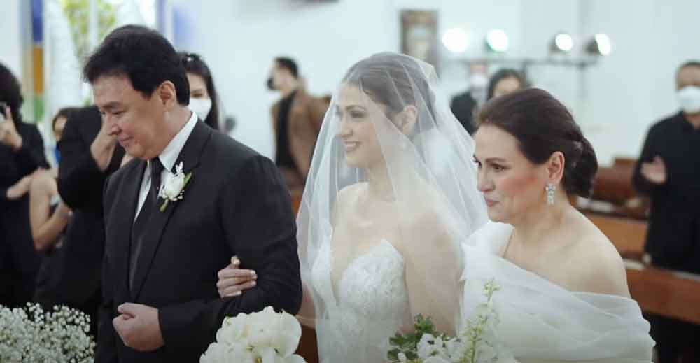 Carla Abellana, Tom Rodriguez, wedding guests