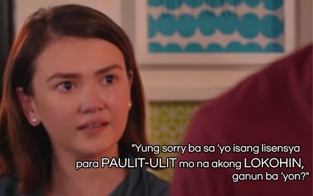 Angelica Panganiban in The Unmarried Wife