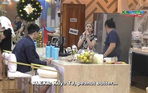Albie Casino and Alexa Ilacad's peanut butter issue on Pinoy Big Brother.