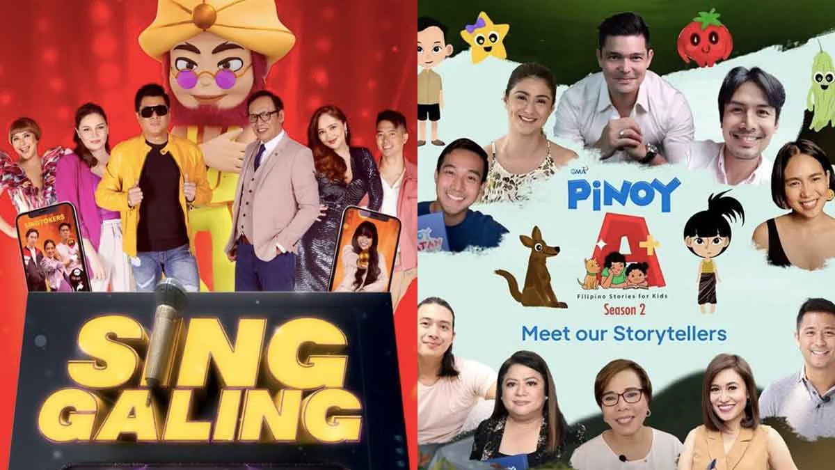 Sing Galing and Pinoy A+ on Asian TV Awards 2021