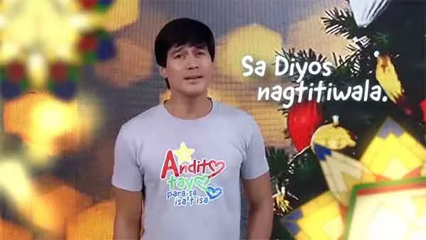 Piolo Pascual in ABS-CBN Christmas ID 2021