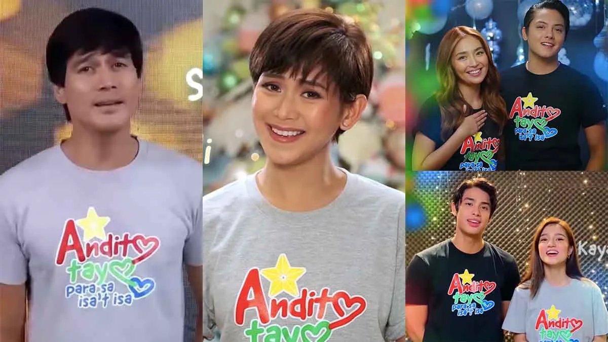 Piolo Pascual, Sarah Geronimo, KathNiel, DonBelle in ABS-CBN Christmas ID 2021