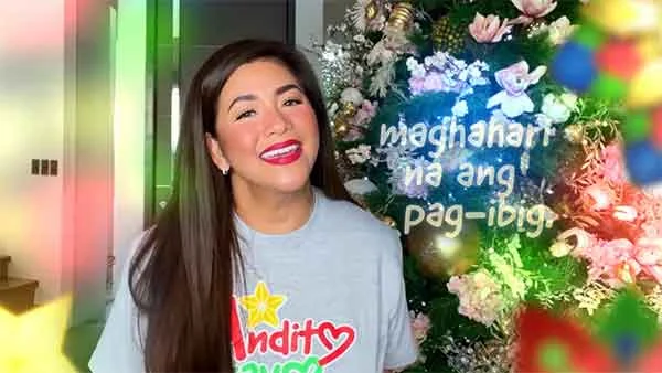 Regine Velasquez in ABS-CBN Christmas ID 2021