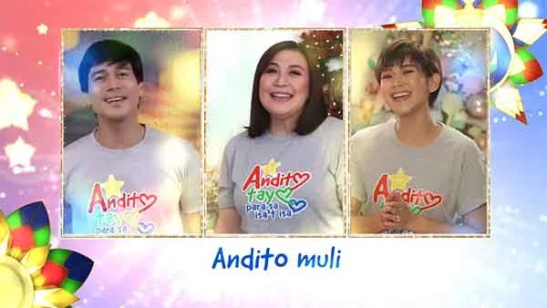 Piolo Pascual, Sharon Cuneta, Sarah Geronimo in ABS-CBN Christmas ID 2021