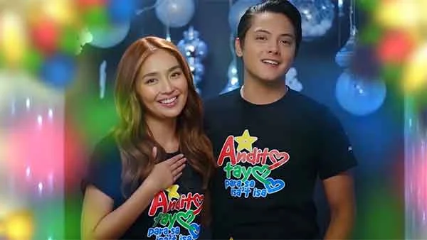 KathNiel in ABS-CBN Christmas ID 2021