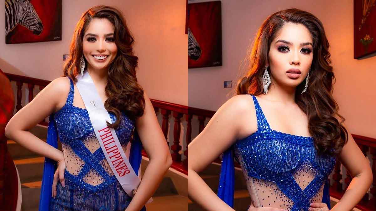 Miss Glamour Philippines Gianna Llanes
