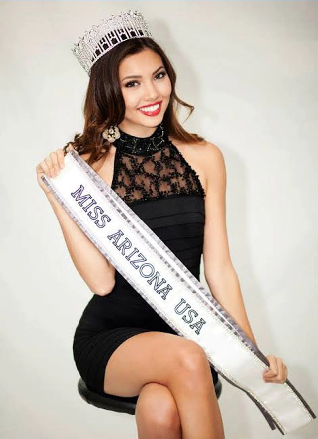 Miss Arizona USA Maureen Montagne