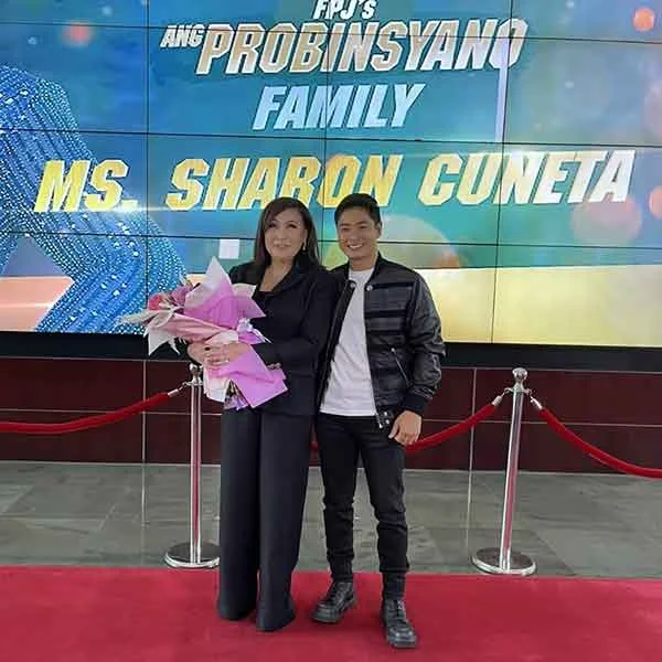 Sharon Cuneta in FPJ's Ang Probinsyano
