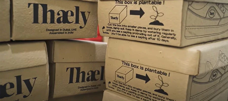 boxes of thailey sneakers