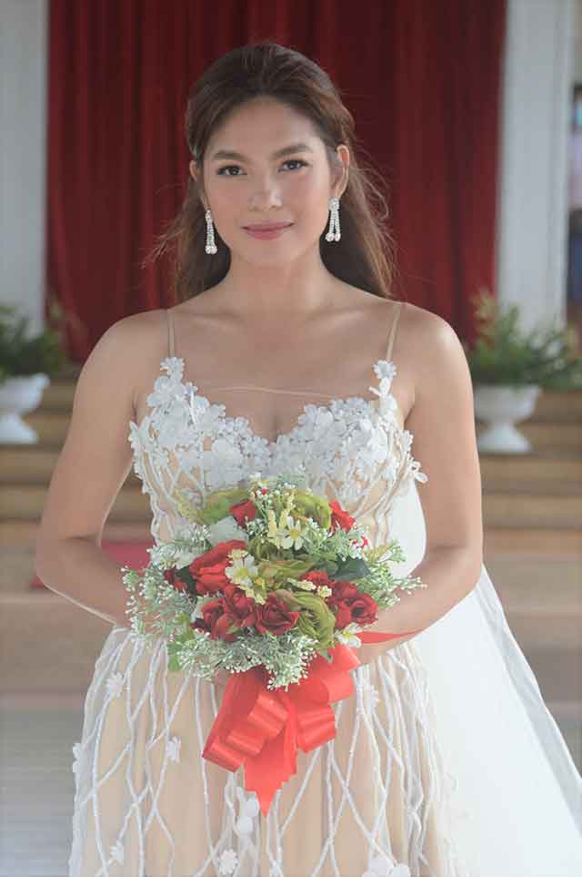 Andrea Torres as Diane in Legal Wives