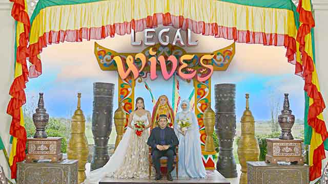 Legal Wives title card