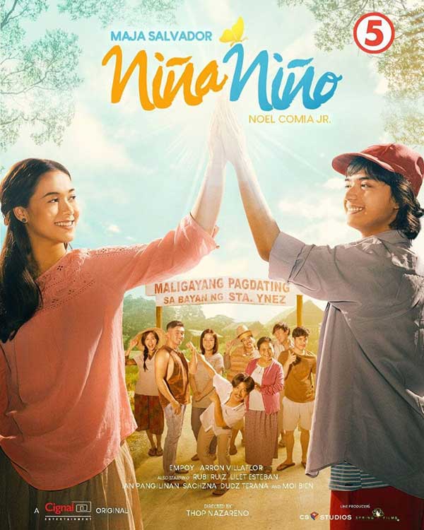 Poster of Nina Nino starring Maja Salvador and Noel Comia, Jr.