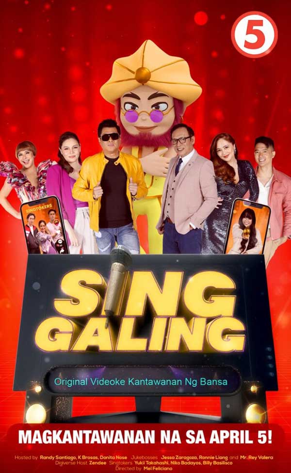 Poster of TV5's Sing Galing