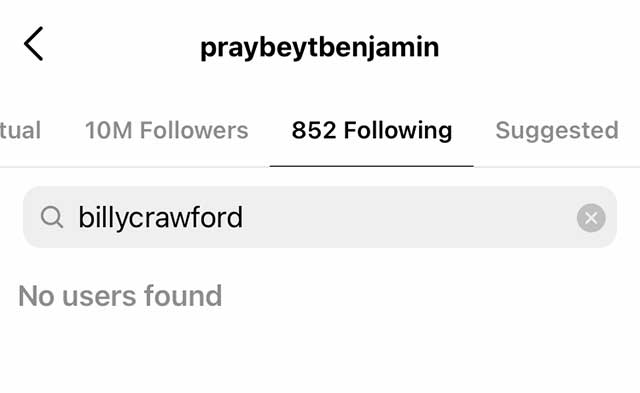 Vice Ganda unfollows Billy Crawford on Instagram