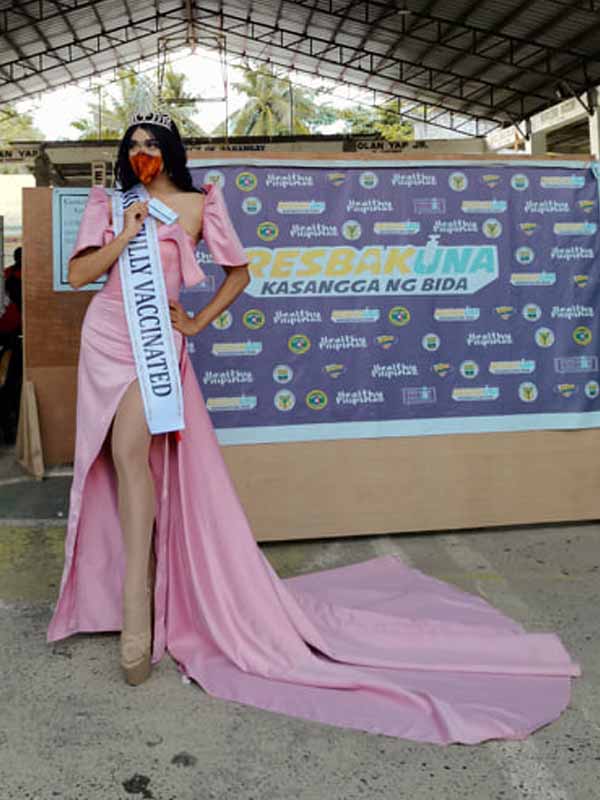Fern Pitacio as Miss Fully Vaccinated