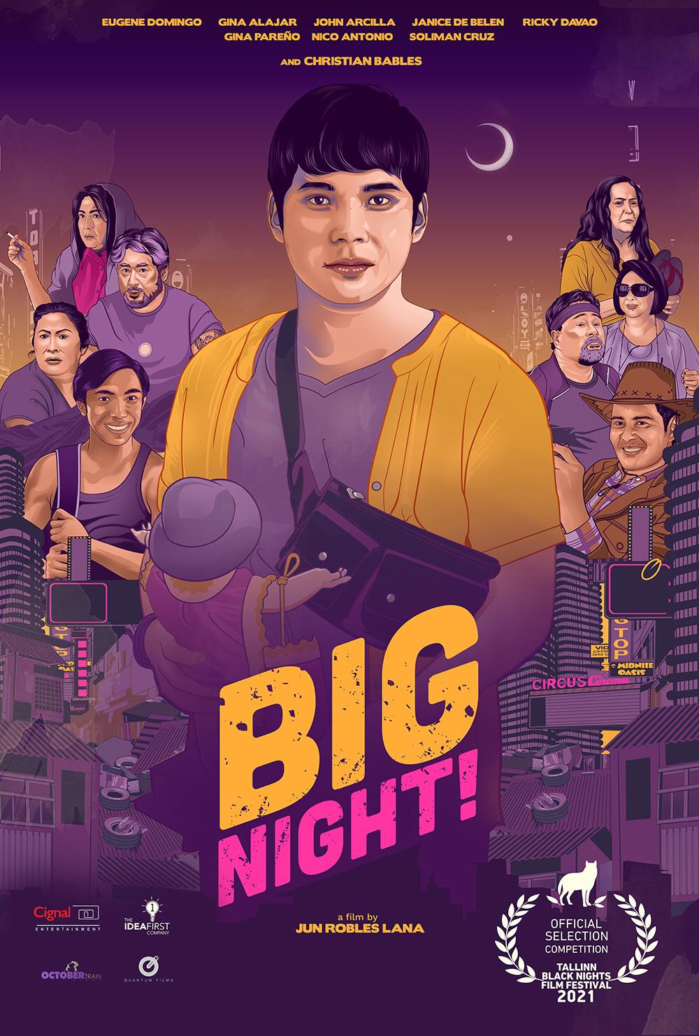 big night poster