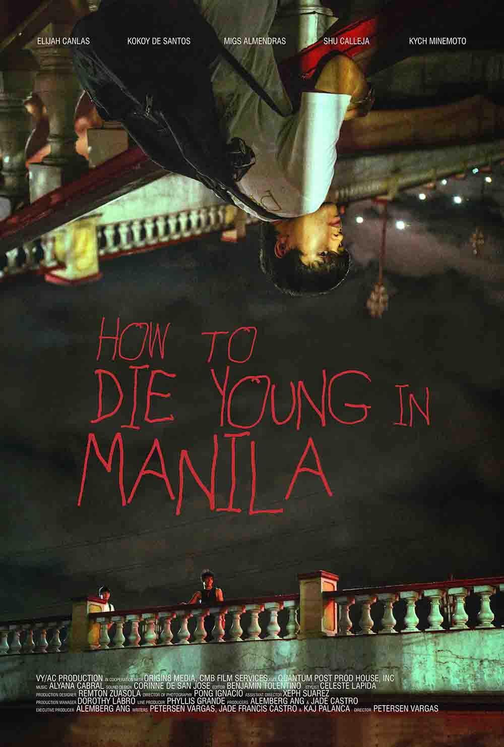 how to die young in manila poster