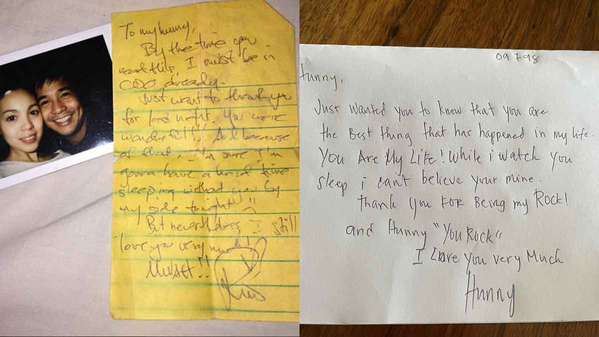 Netizens question authenticity of Rico Yan old letter to Claudine Barretto