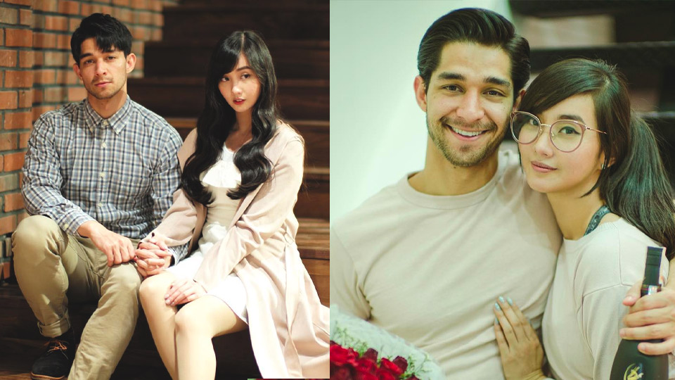 Alodia Gosiengfiao and Wil Dasovich also known as Wilodia