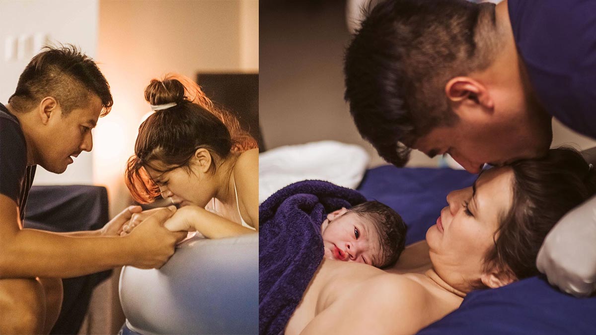 Katarina Rodriguez gives birth to Baby Quino