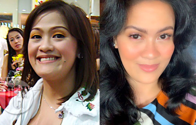Gladys Guevarra then and now