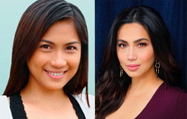 Diana Zubiri then and now