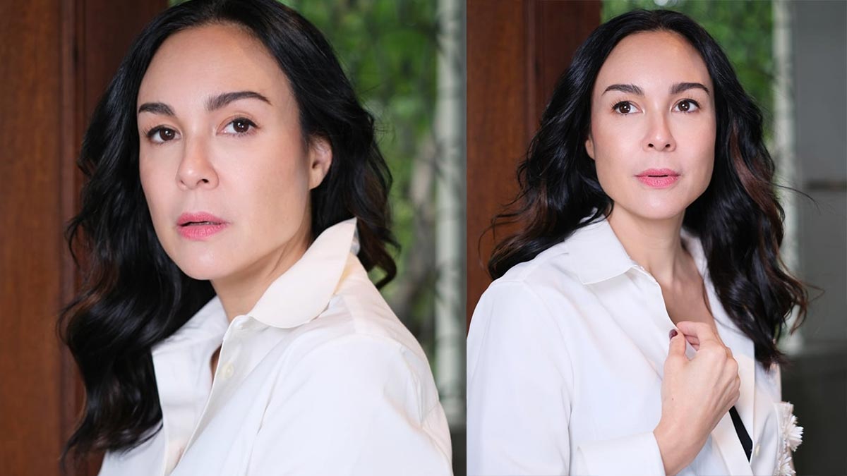 Gretchen Barretto not ashamed to repeat outfits
