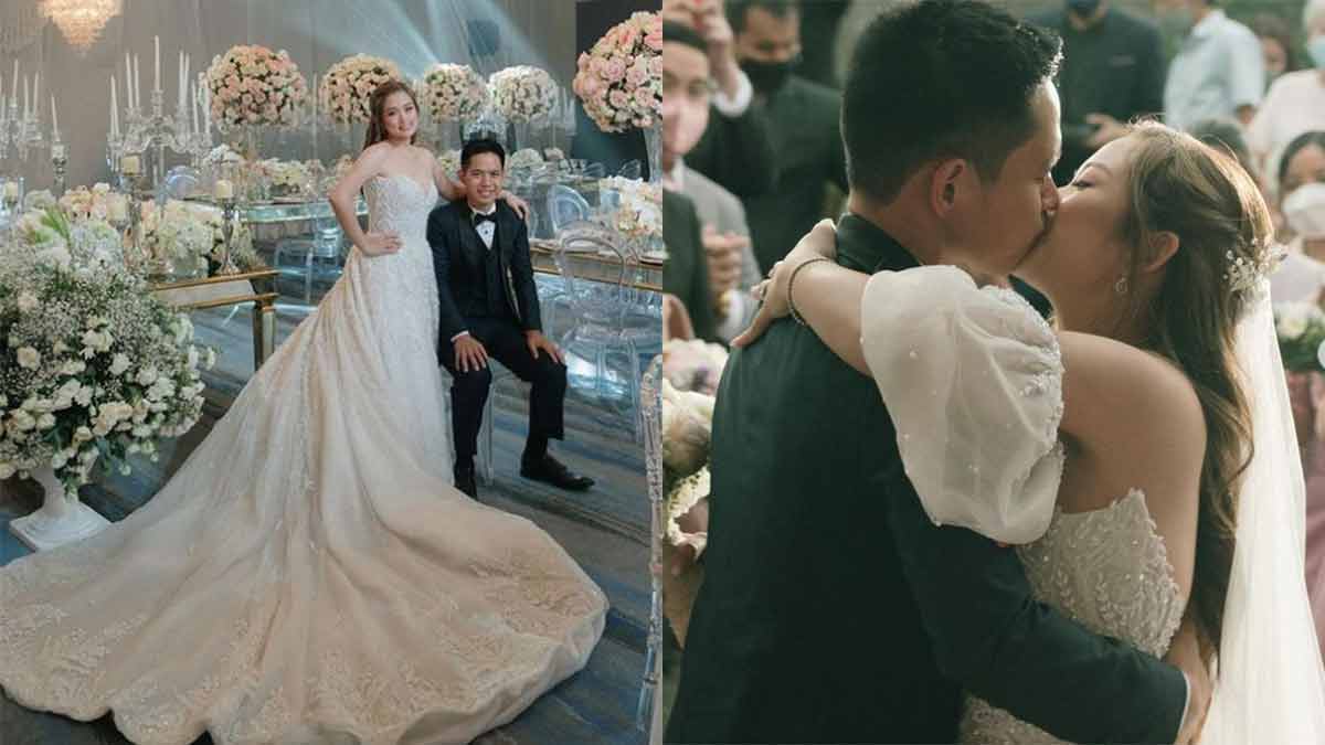 Trina Legaspi, aka Hopia wedding to boyfriend Ryan Jarina