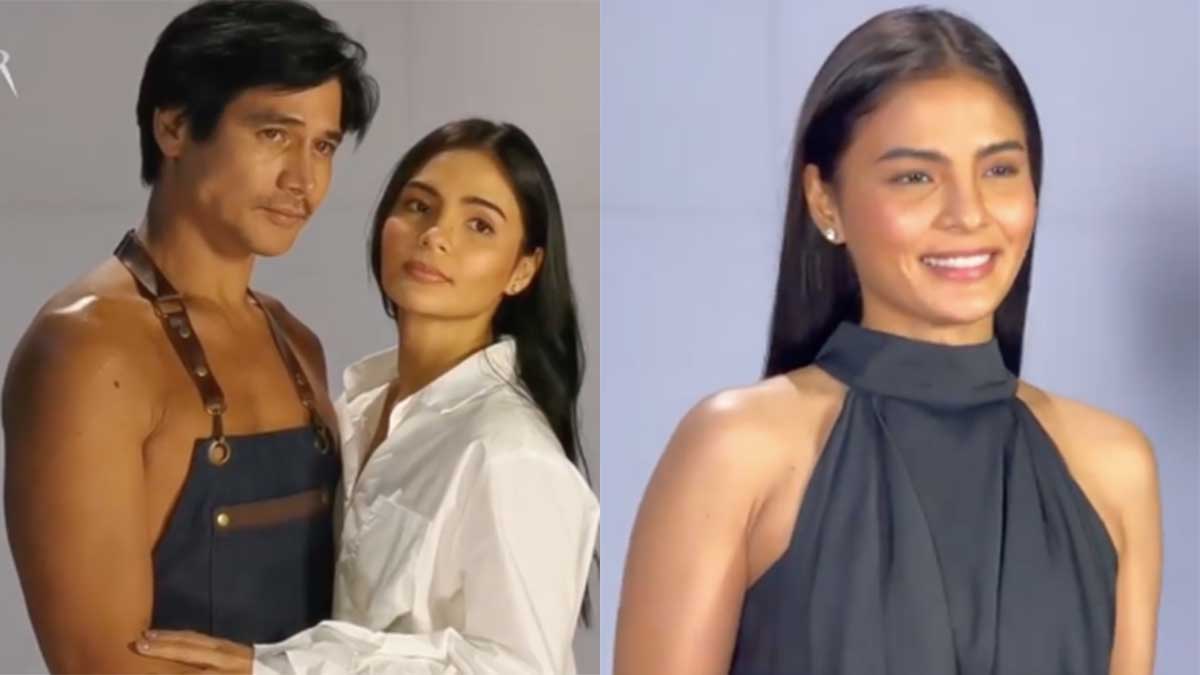 Piolo Pascual and Lovi Poe in Flower of Evil