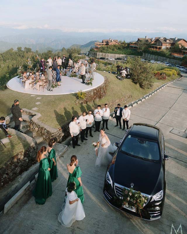Ritz Azul, Allan Guy got married in Baguio