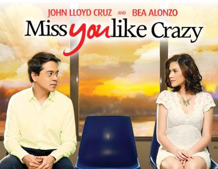 Miss You Like Crazy movie John Llod Cruz and Bea Alonzo