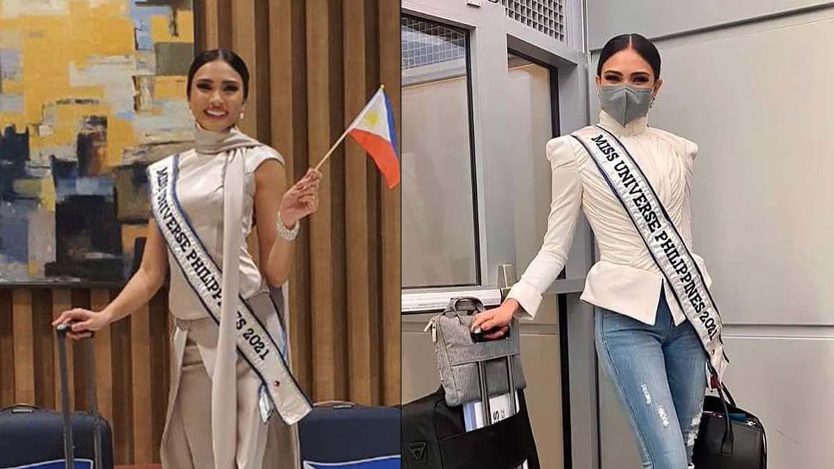 Beatrice Luigi Gomez, Miss Universe Philippines 2021, Miss Universe 2021, ootd, fashion, style