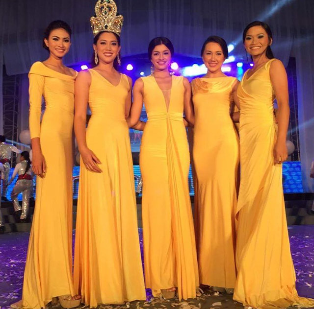 Miss Mandaue 2015 winners