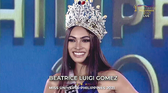 Miss Universe Philippines 2021 winner Bea Gomez