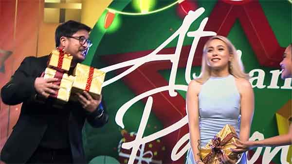 Masked Singer Pilipinas in TV5 Christmas station ID