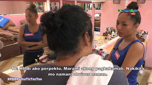 Karen Bordador and TJ Valderrama's confrontation in Pinoy Big Brother.