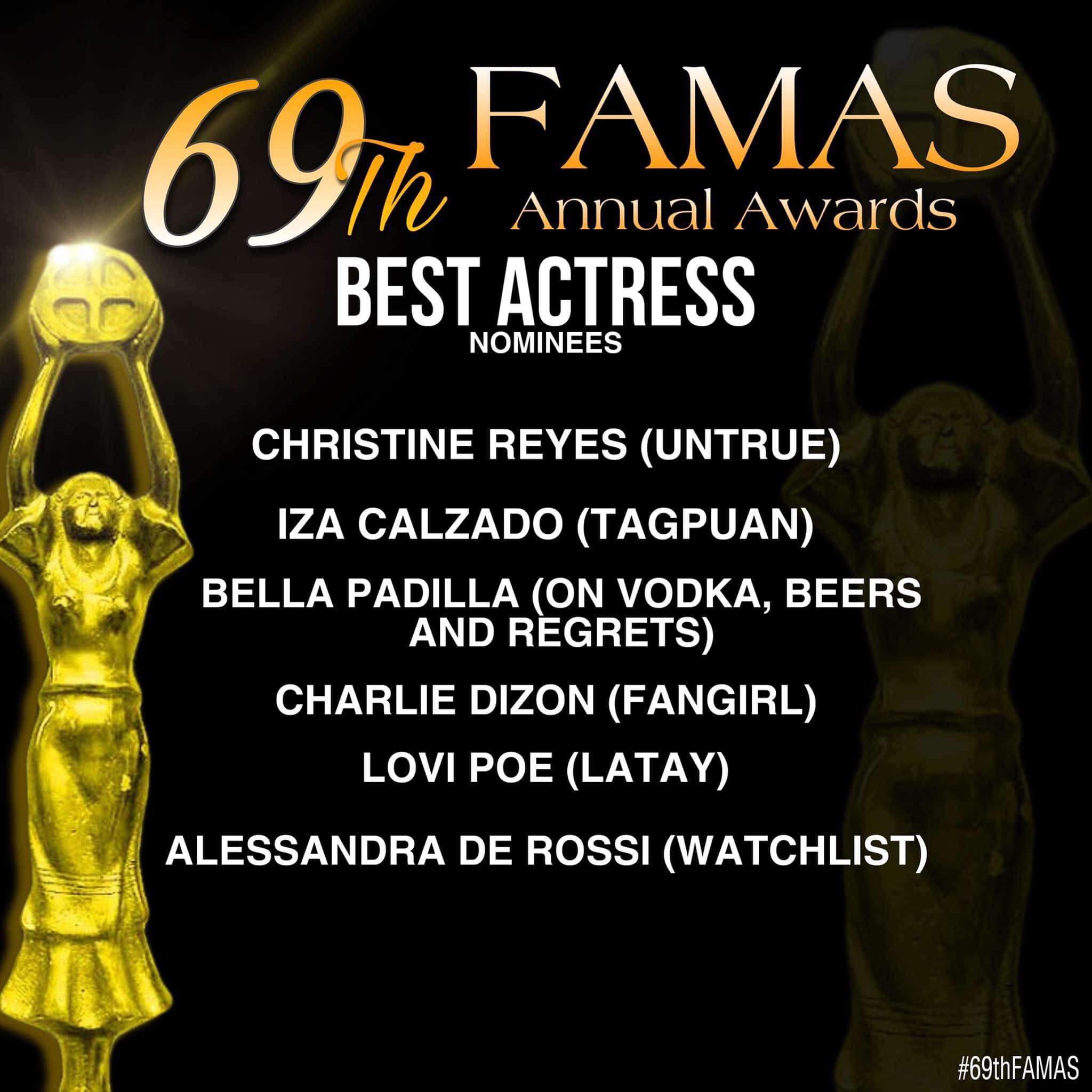 69th famas best actress