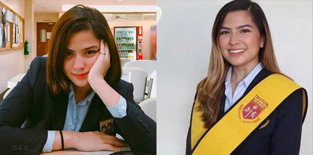 Dean Lister Alexa Ilacad at Treston International College School of Business and Technology