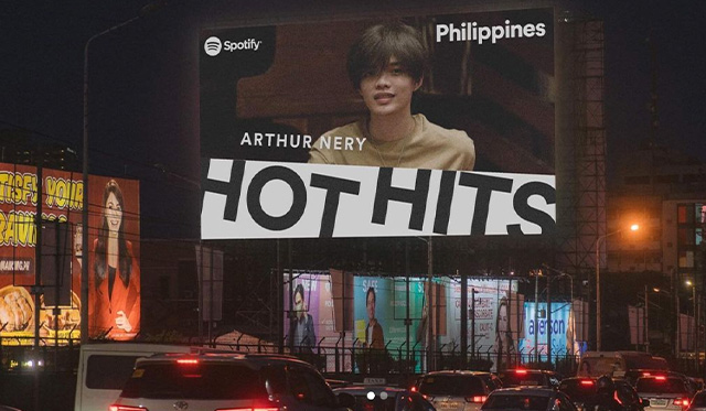 Arthur Nery Spotify Philippines Hot Hits Billboard