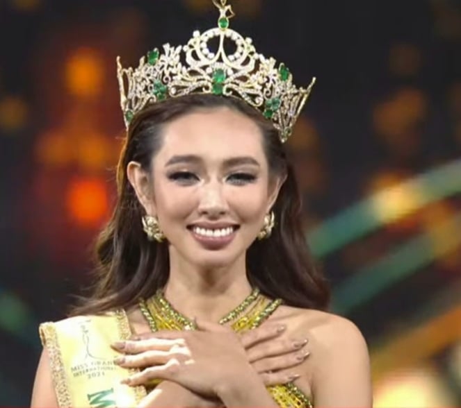 Tien Thuc Thuy Nguyen 
Miss Grand International 2021