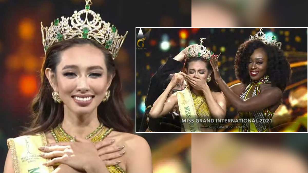 Tien Thuc Thuy Nguyen
Miss Grand International 2021