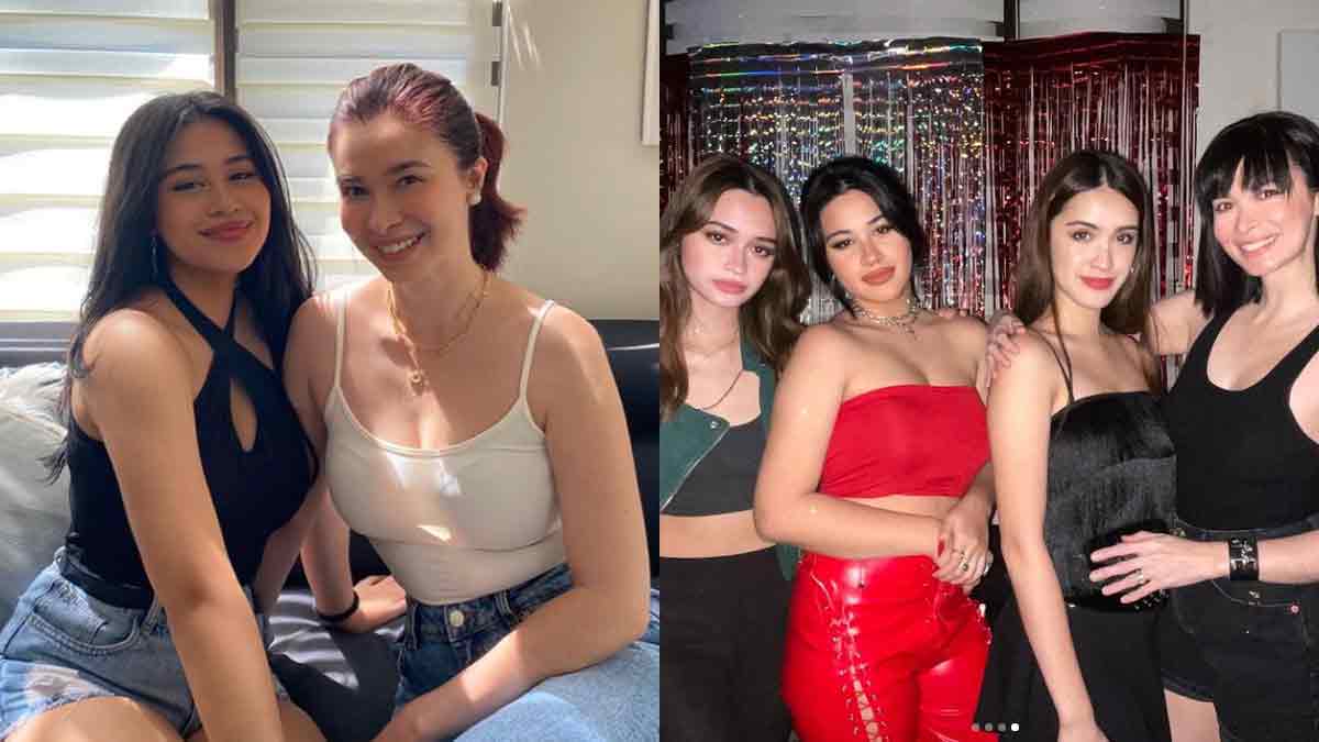 Chesca Montano, Sunshine Cruz's youngest daughter, is now 16. Sunshine has two more daughters: Angeline, 20, and Sam, 17.