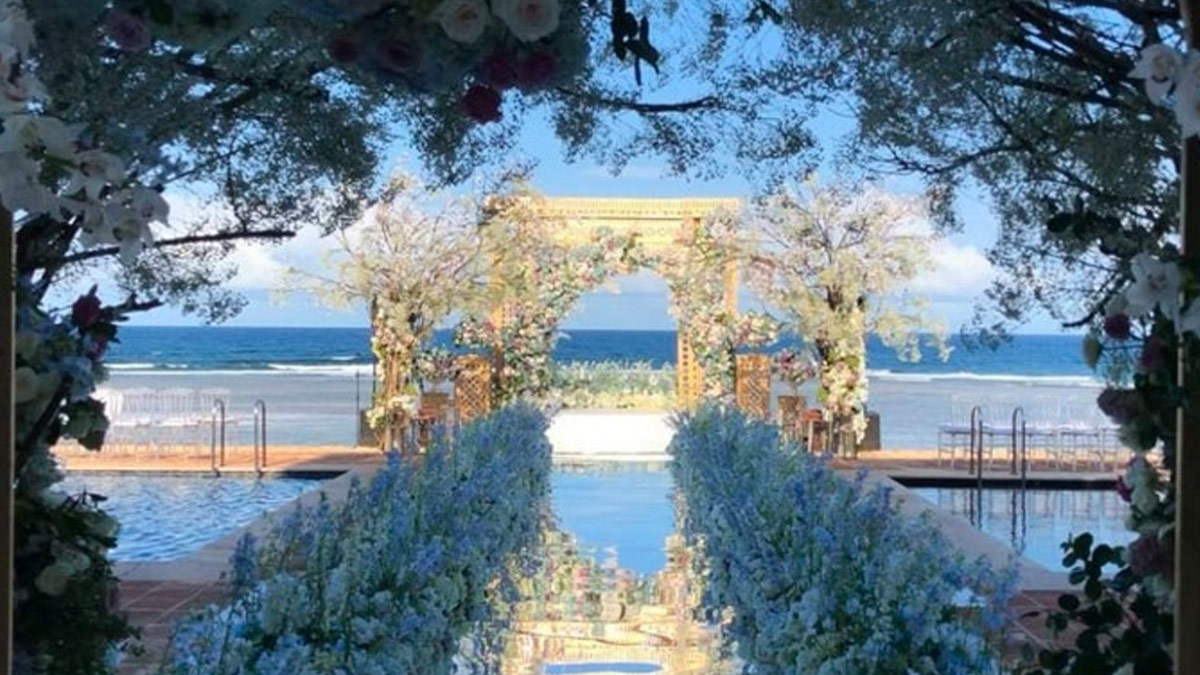The estimated cost of a Balesin wedding
