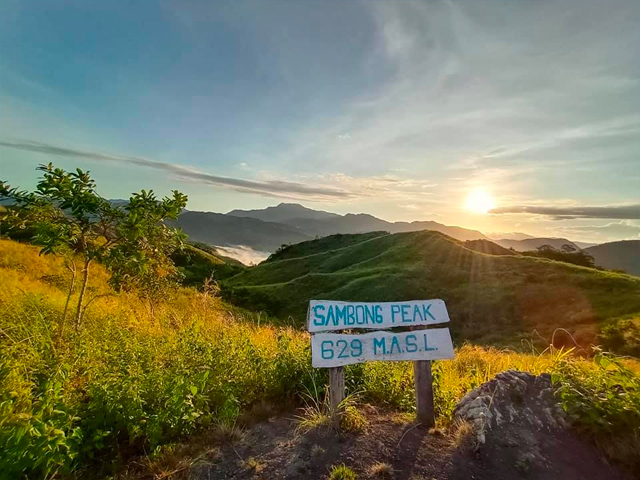 Sambong Peak at Mt. Kulis in Tanay, Rizal