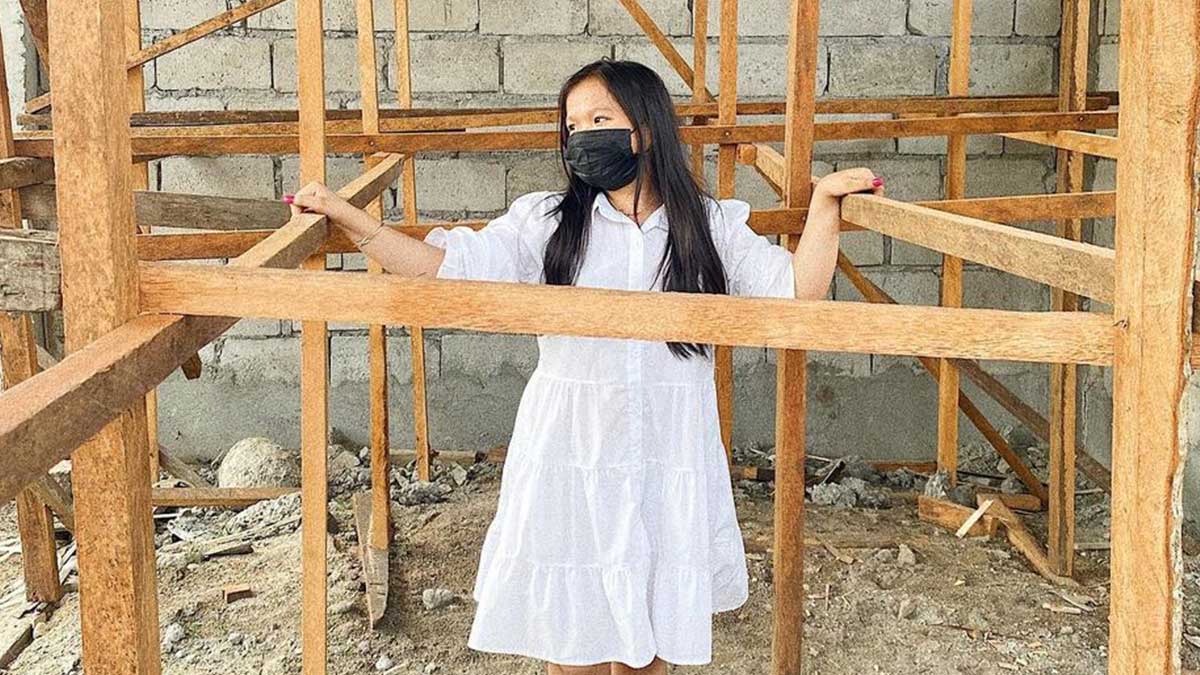 Ryzza Mae Dizon begin construction of dream house