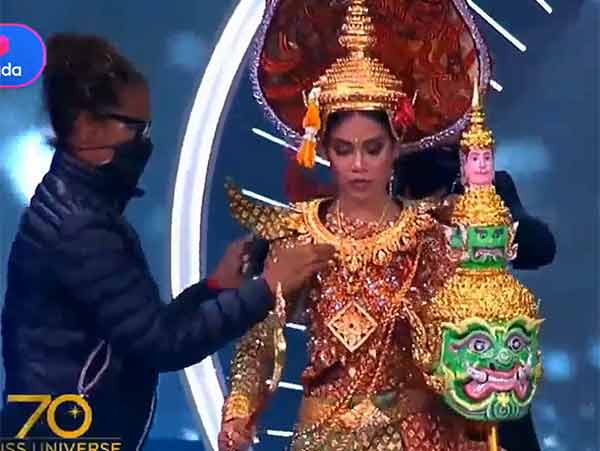 Miss Universe 2021 costume mishap, Miss Cambodia