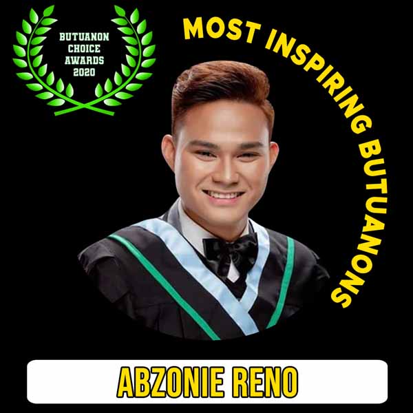 Abzonie Reño chosen as one of 10 Most Outstanding Butuanons