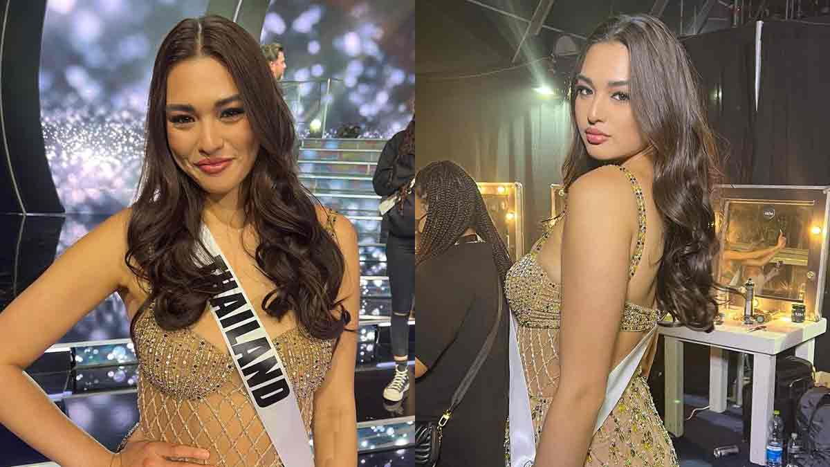 Miss Thailand failed Miss Universe bid